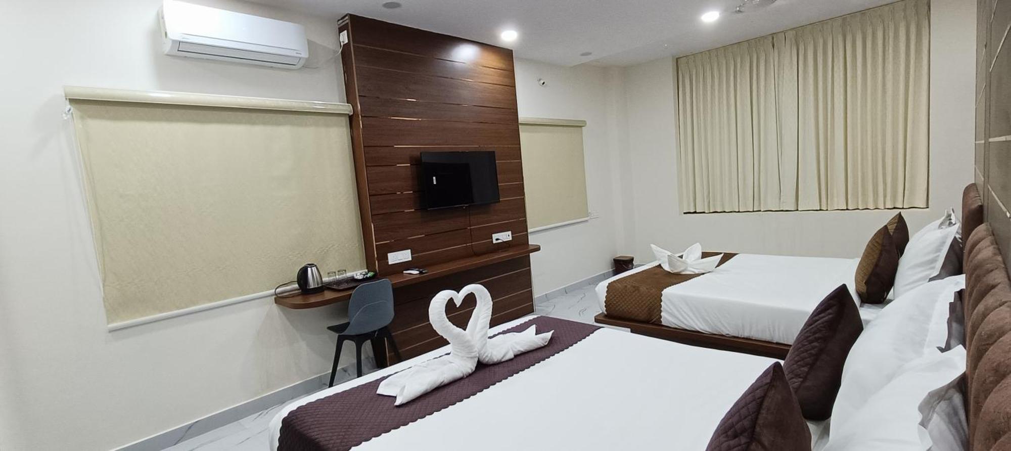 Hotel Apex Inn Hyderabad Airport Eksteriør bilde
