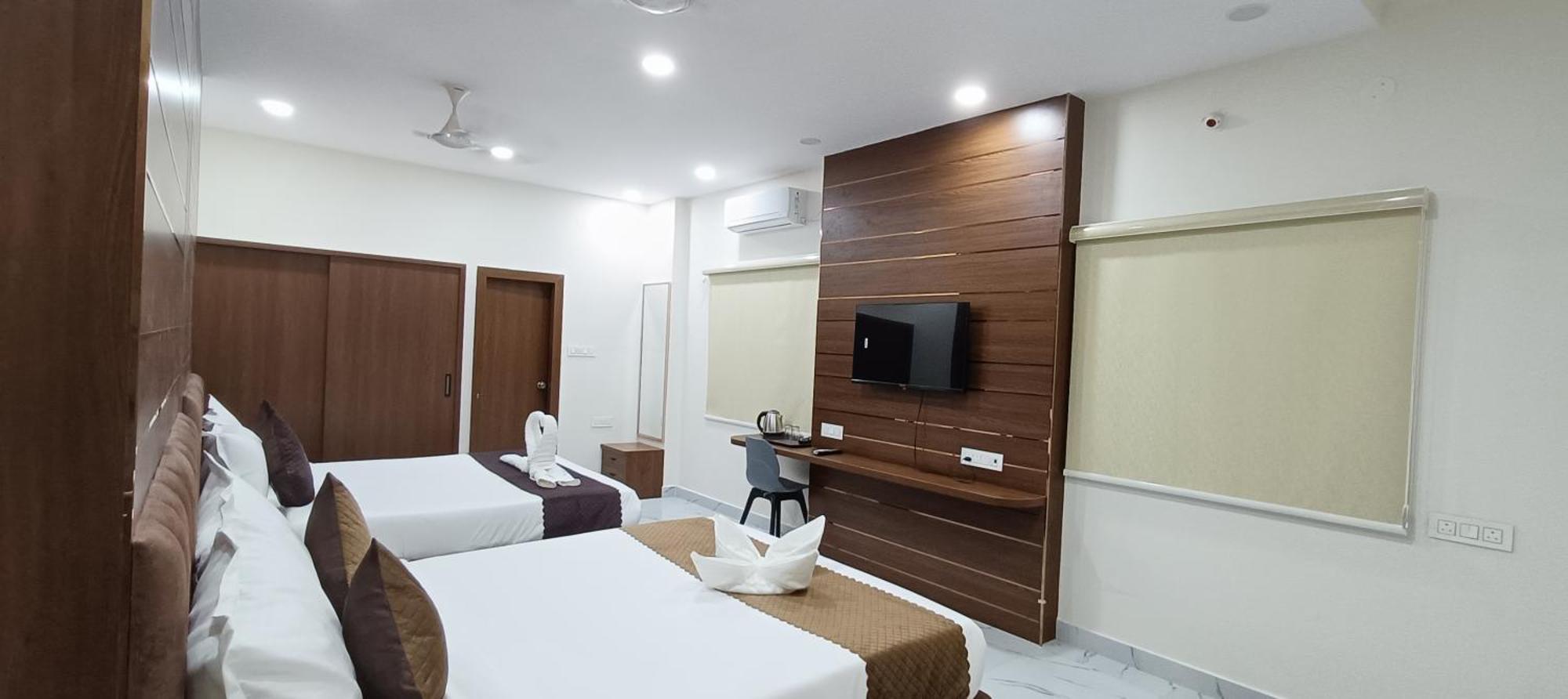 Hotel Apex Inn Hyderabad Airport Eksteriør bilde