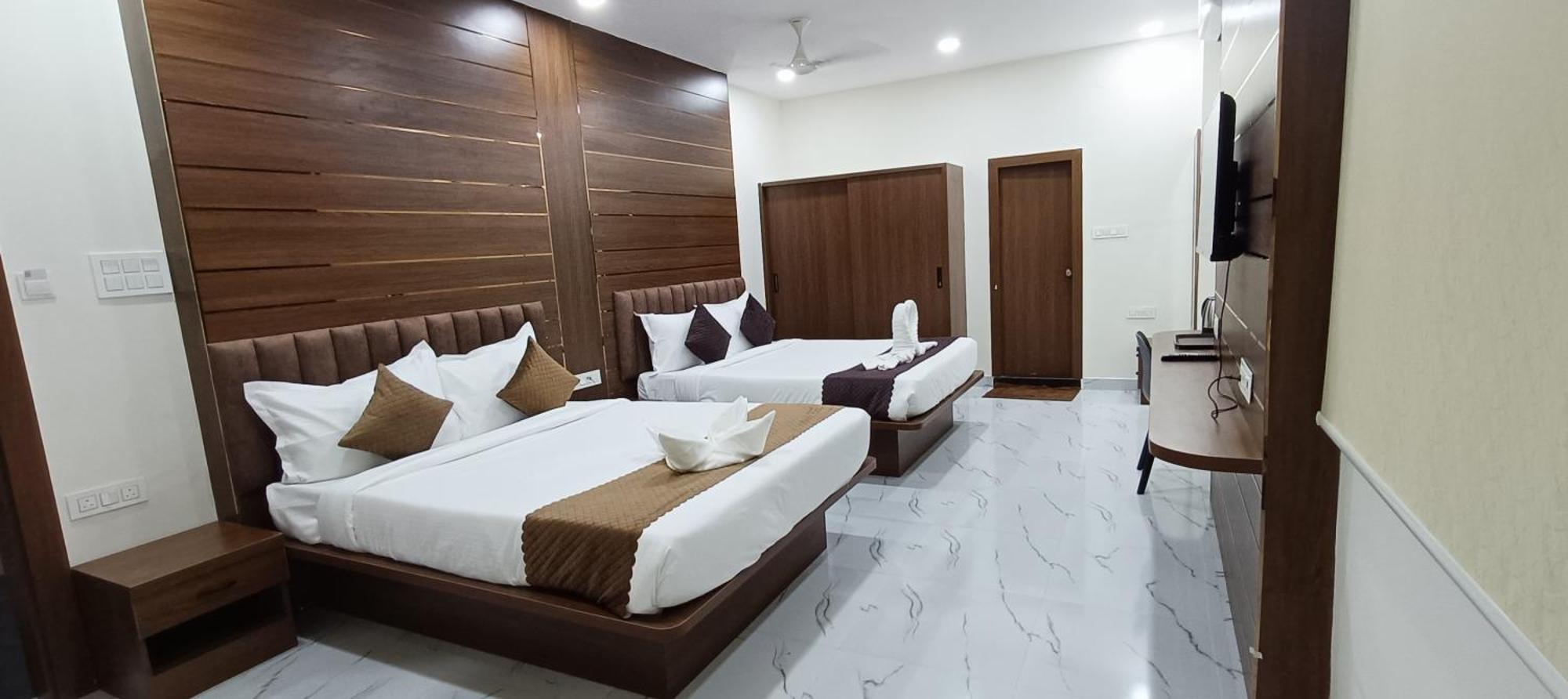 Hotel Apex Inn Hyderabad Airport Eksteriør bilde