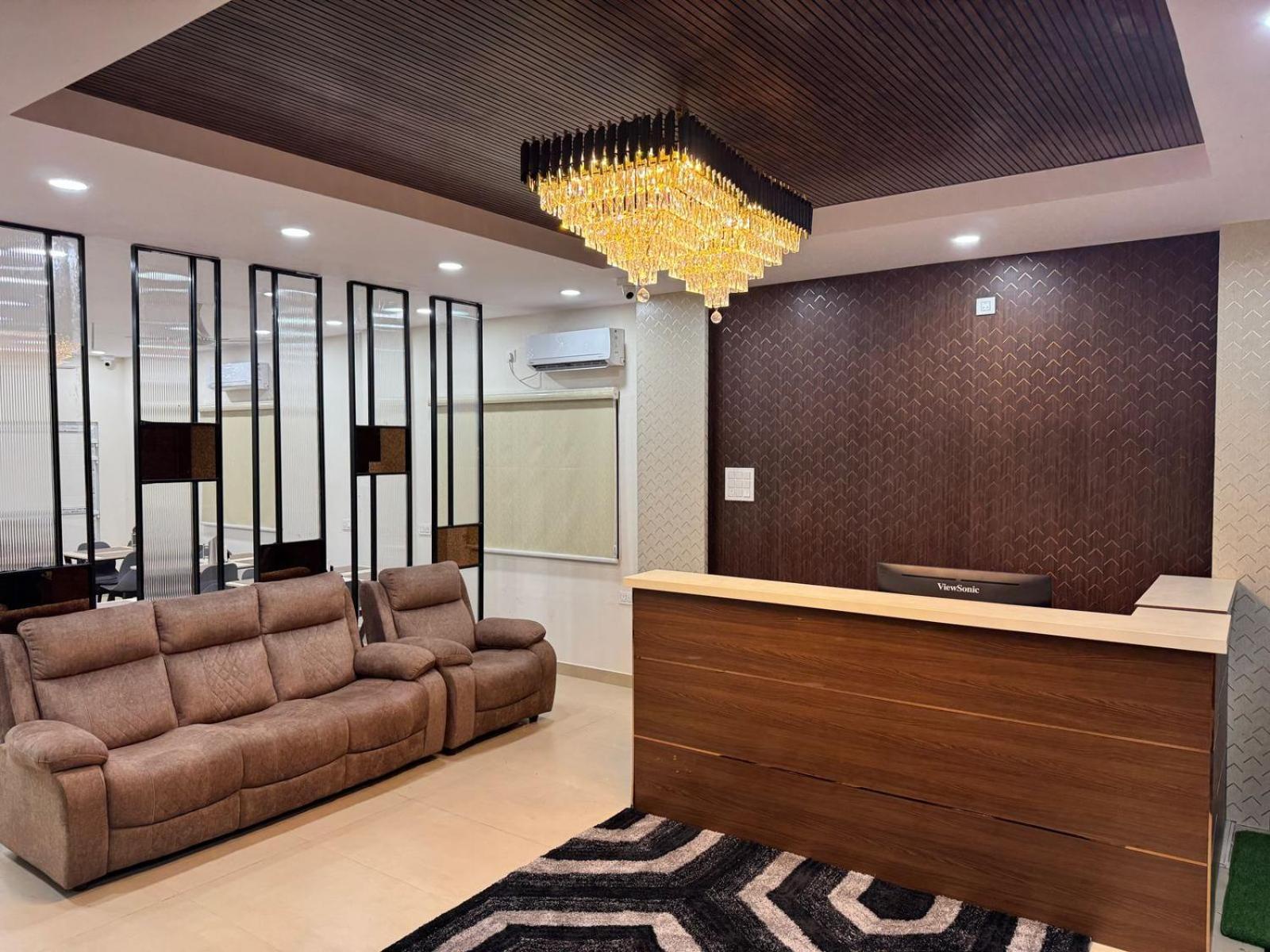 Hotel Apex Inn Hyderabad Airport Eksteriør bilde