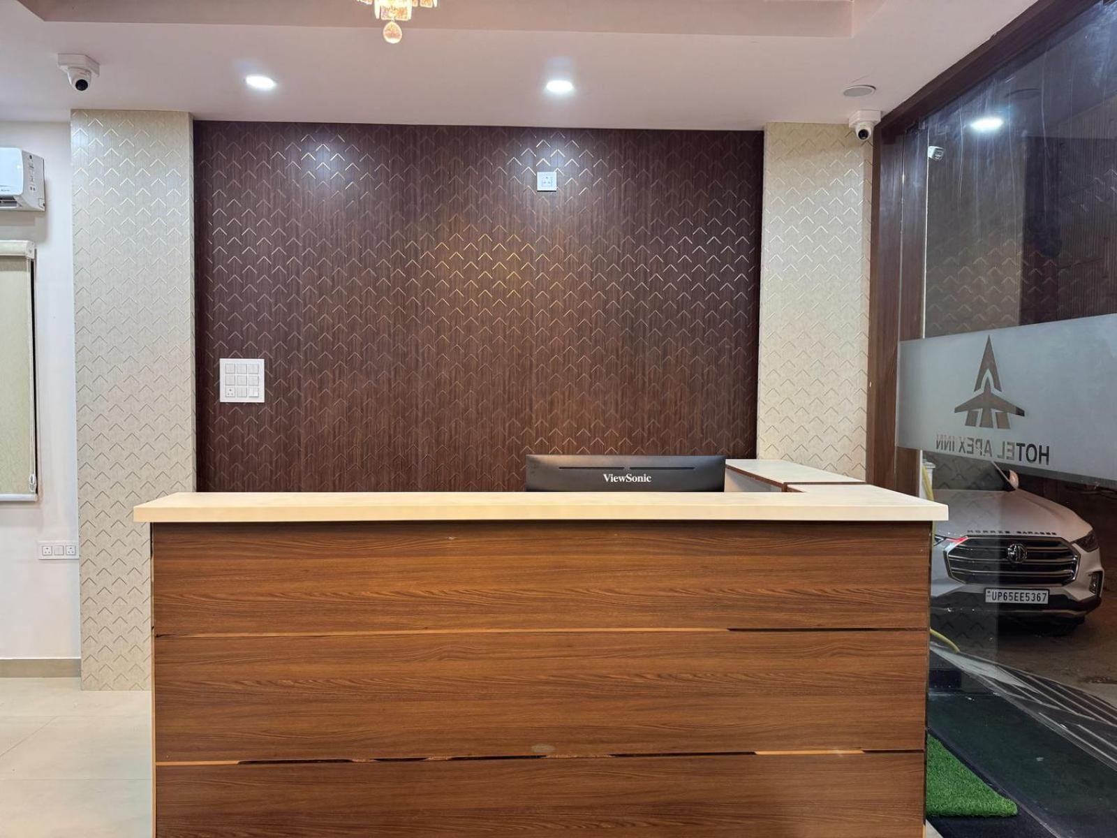 Hotel Apex Inn Hyderabad Airport Eksteriør bilde
