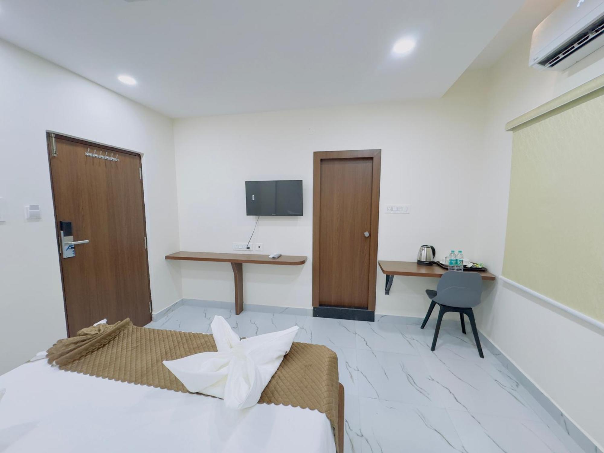 Hotel Apex Inn Hyderabad Airport Eksteriør bilde