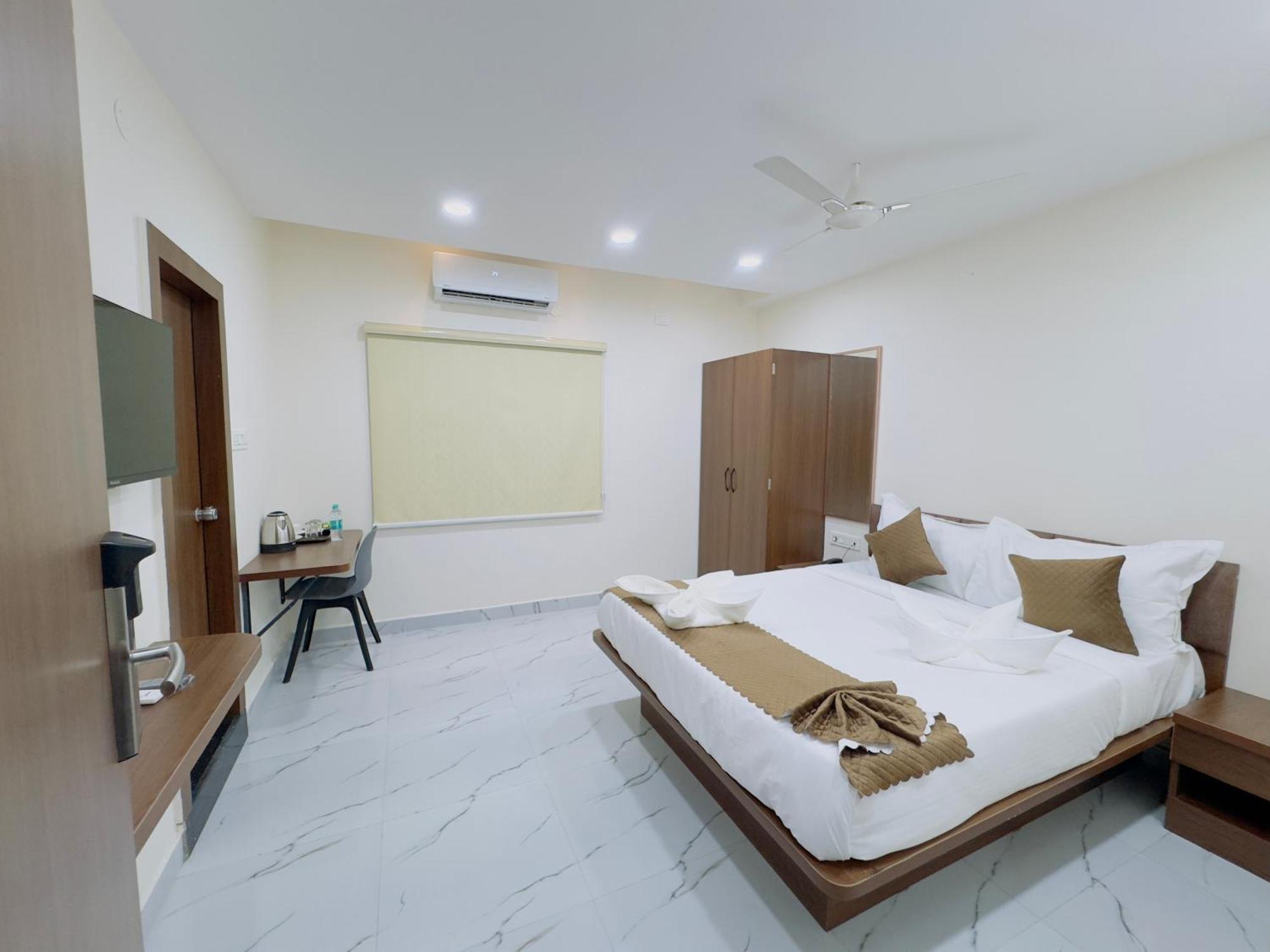 Hotel Apex Inn Hyderabad Airport Eksteriør bilde