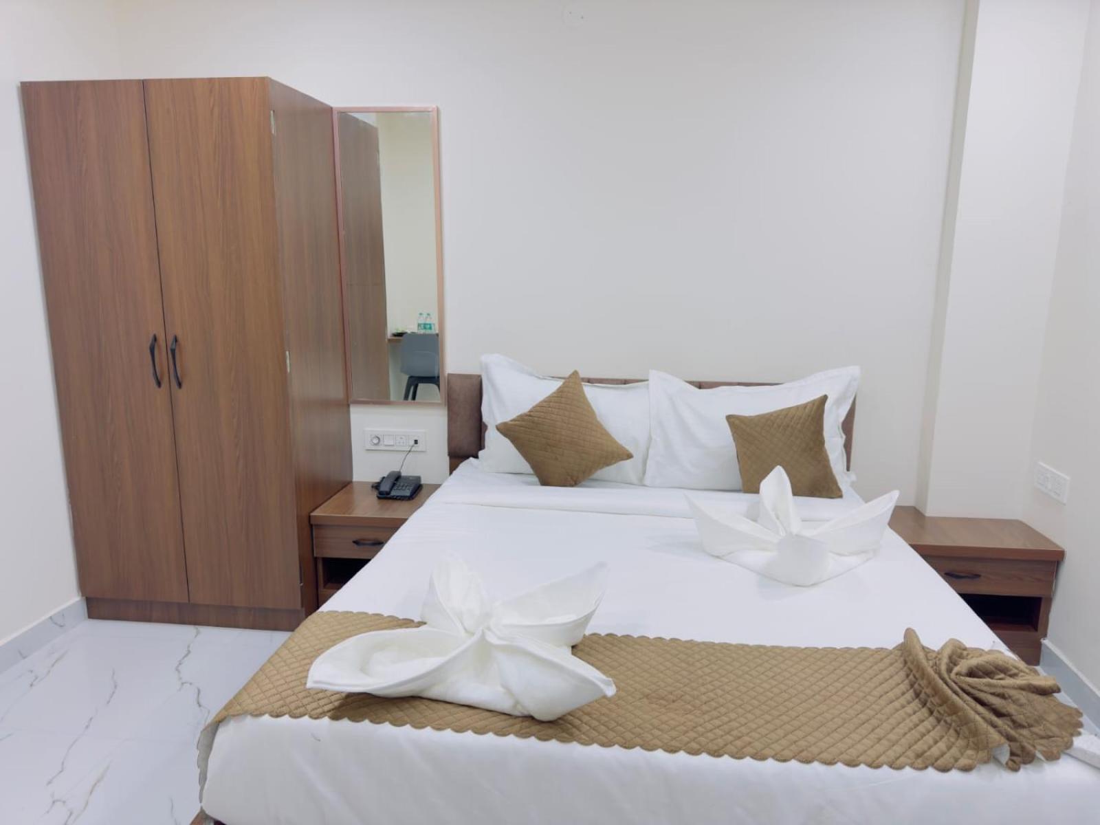 Hotel Apex Inn Hyderabad Airport Eksteriør bilde